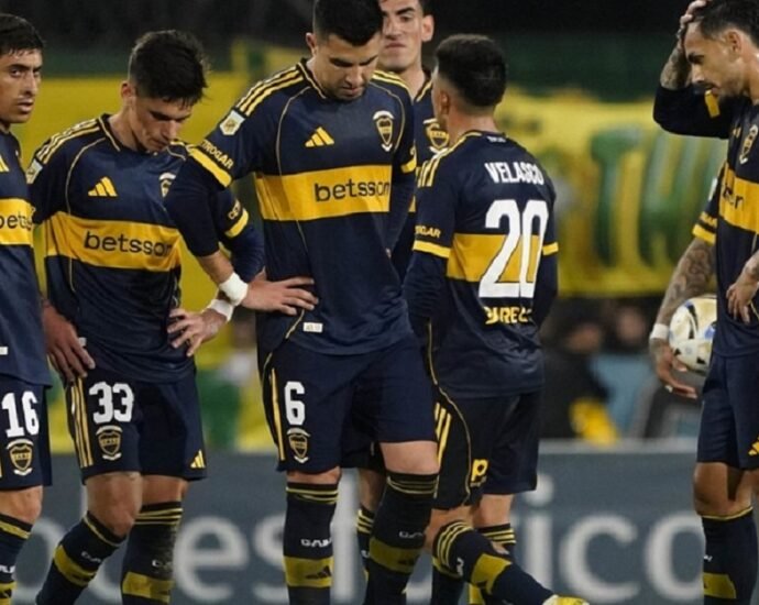 Boca cayo en Florencio Varela ante Defensa y Justicia y perdió una oportunidad