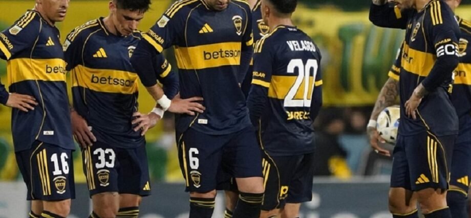 Boca cayo en Florencio Varela ante Defensa y Justicia y perdió una oportunidad