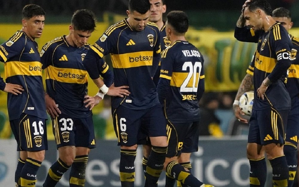 Boca cayo en Florencio Varela ante Defensa y Justicia y perdió una oportunidad
