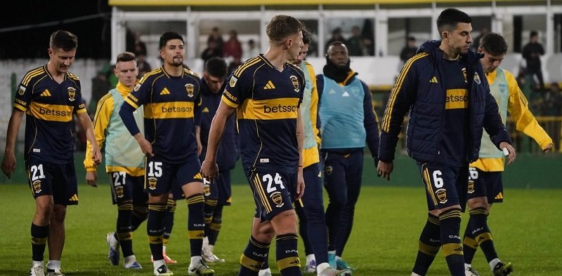 Boca cayo en Florencio Varela ante Defensa y Justicia y perdió una oportunidad