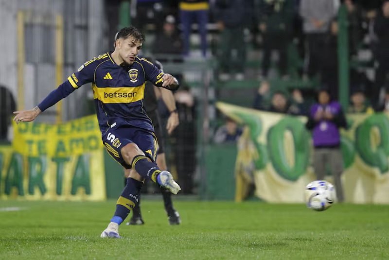 Boca cayo en Florencio Varela ante Defensa y Justicia y perdió una oportunidad