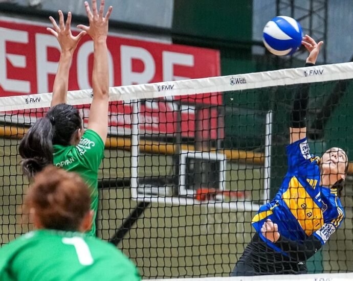 Las Chicas del Vóley de Boca perdieron con Ferro en caballito