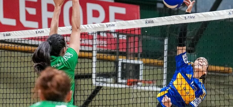 Las Chicas del Vóley de Boca perdieron con Ferro en caballito