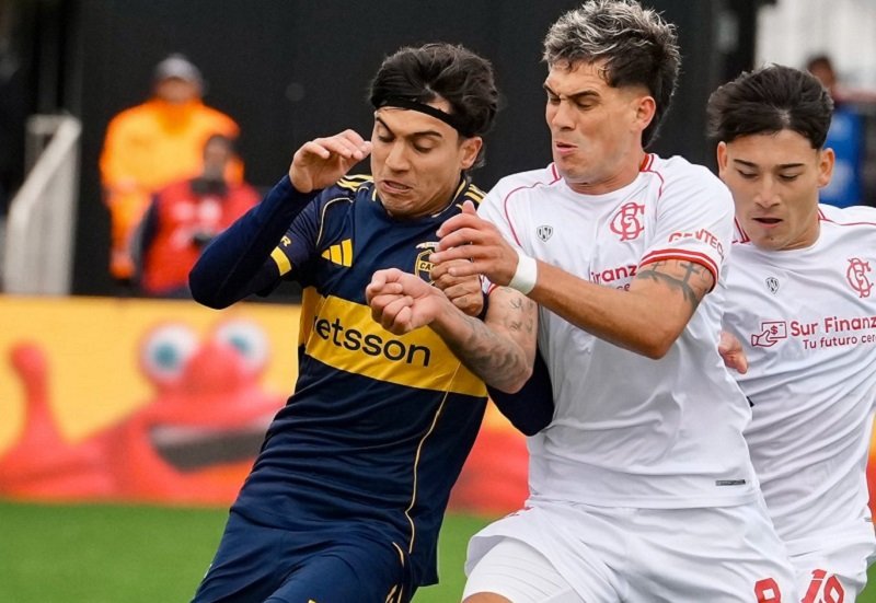 Boca le gano a Barracas y esta en zona de Libertadores y clasificación