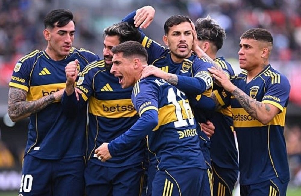 Boca le gano a Barracas y esta en zona de Libertadores y clasificación