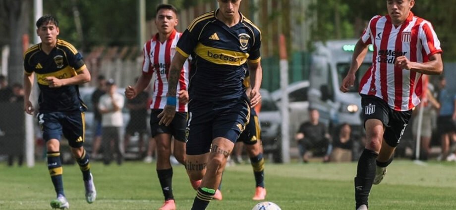 Boca le gano a Estudiantes y es puntero
