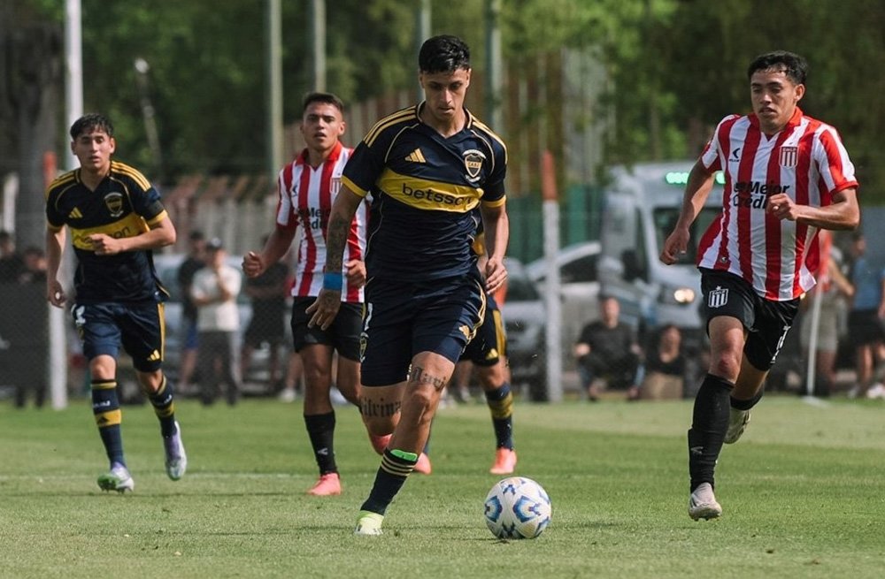 Boca le gano a Estudiantes y es puntero