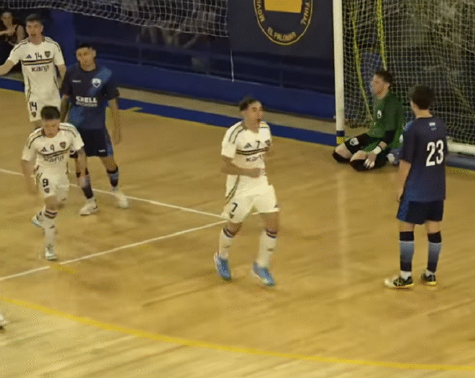 Boca empato con Hebraica en una lluvia de goles