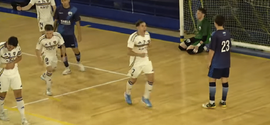 Boca empato con Hebraica en una lluvia de goles