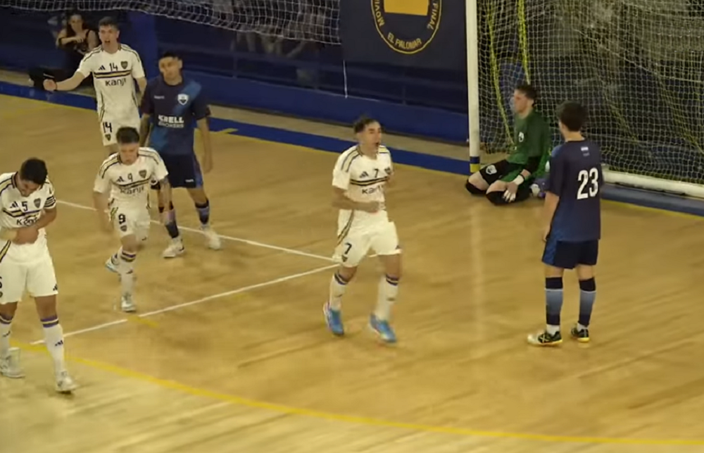 Boca empato con Hebraica en una lluvia de goles