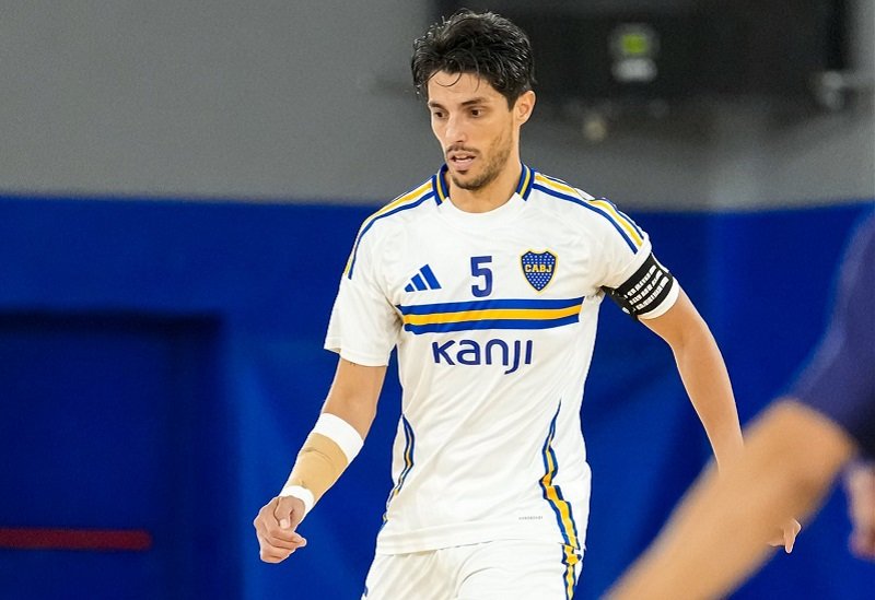 Boca empato con Hebraica en una lluvia de goles