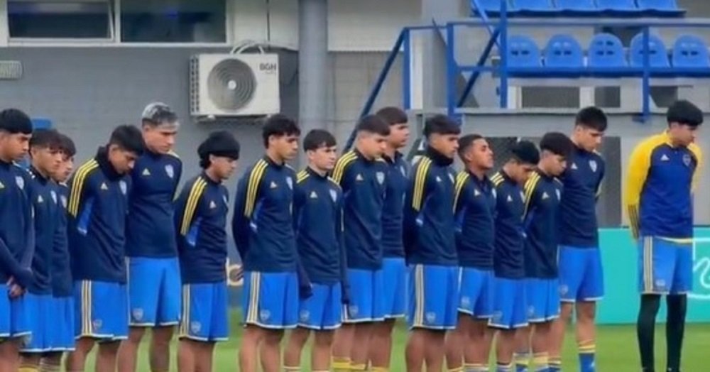 Boca Predio y sus inferiores con un emotivo homenaje Miguel Ángel Russo