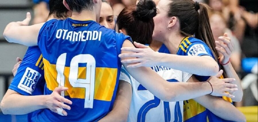 Las Guerreras ganaron claramente a UnLam y es espera Playoffs