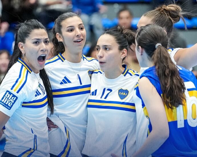 Boca le gano a San Lorenzo en el arranque de cuartos