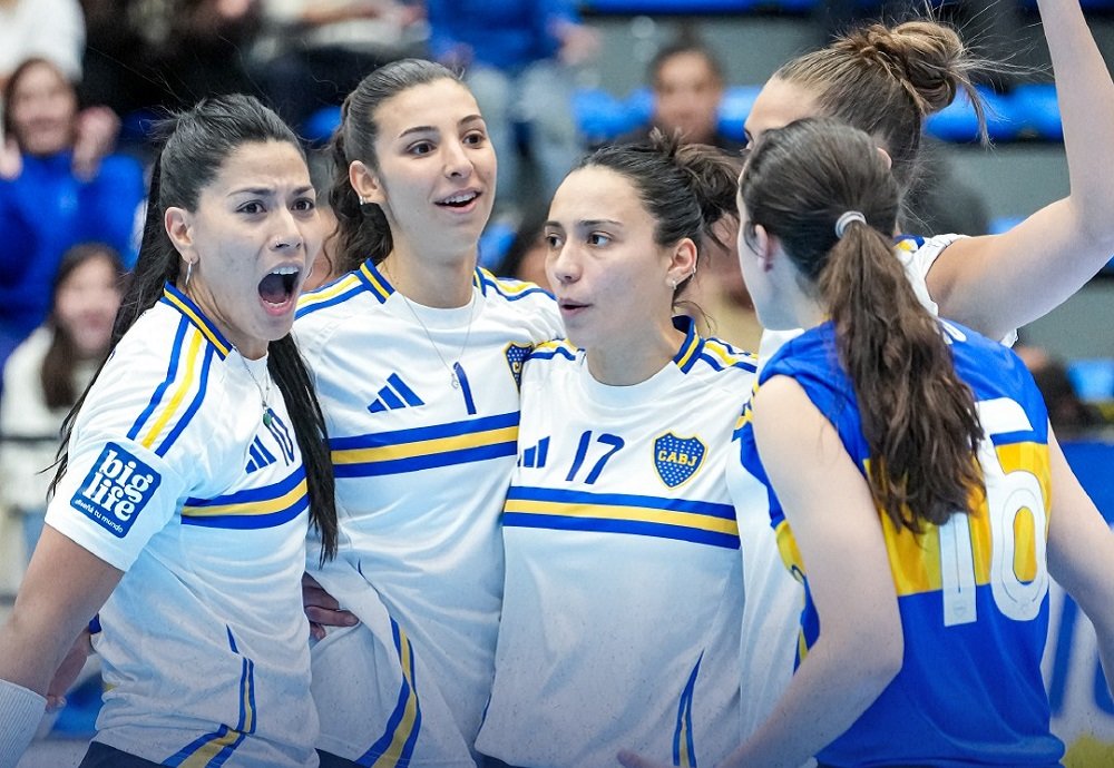 Boca le gano a San Lorenzo en el arranque de cuartos