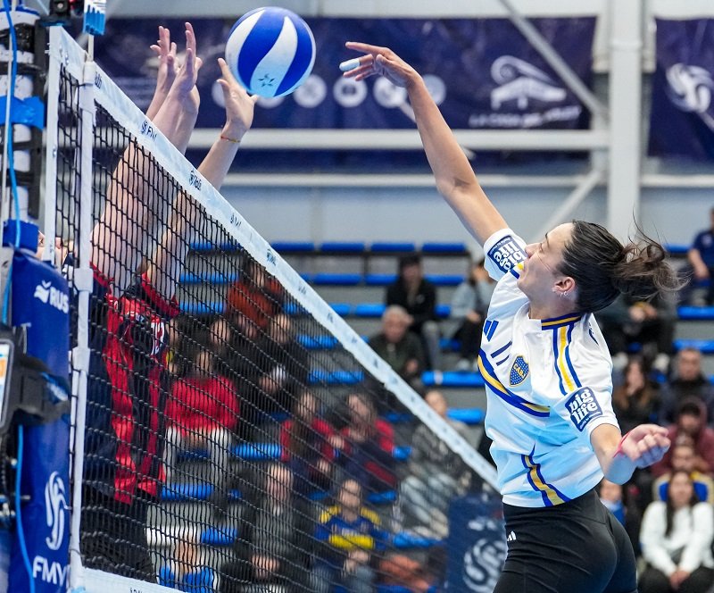 Boca le gano a San Lorenzo en el arranque de cuartos