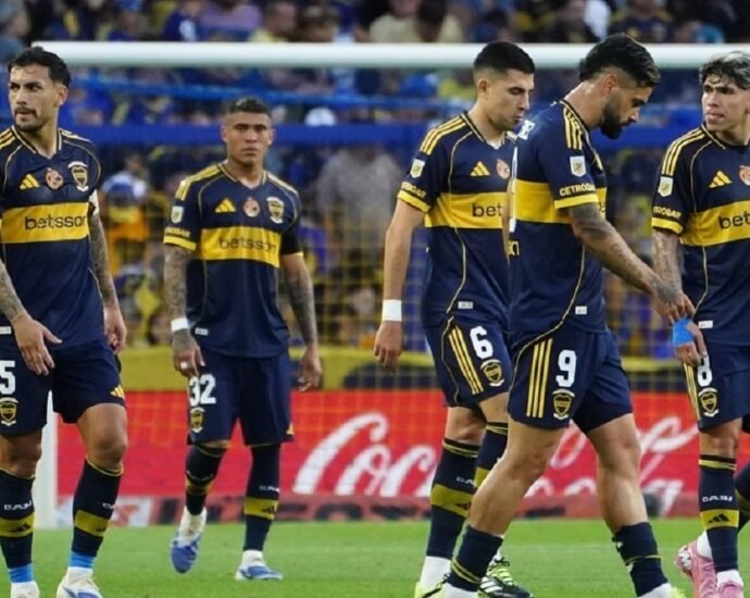 Boca fue al ataque todo el partido y chocó con Belgrano en la bombonera