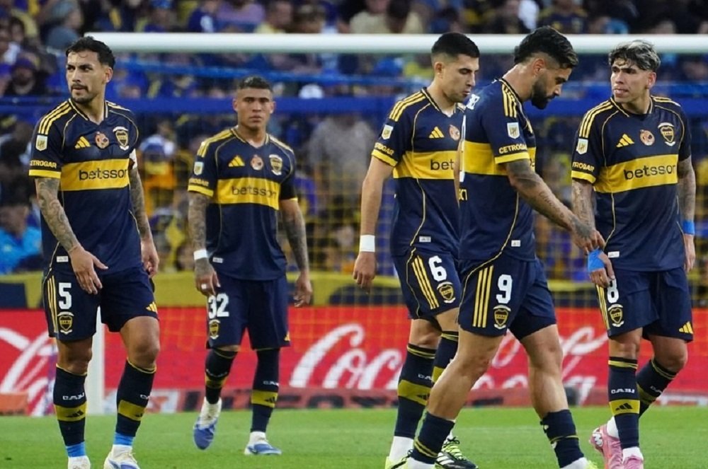 Boca fue al ataque todo el partido y chocó con Belgrano en la bombonera
