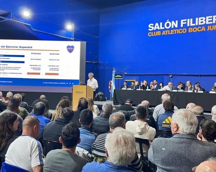 La asamblea aprobó el balance récord y el Hard Rock Café