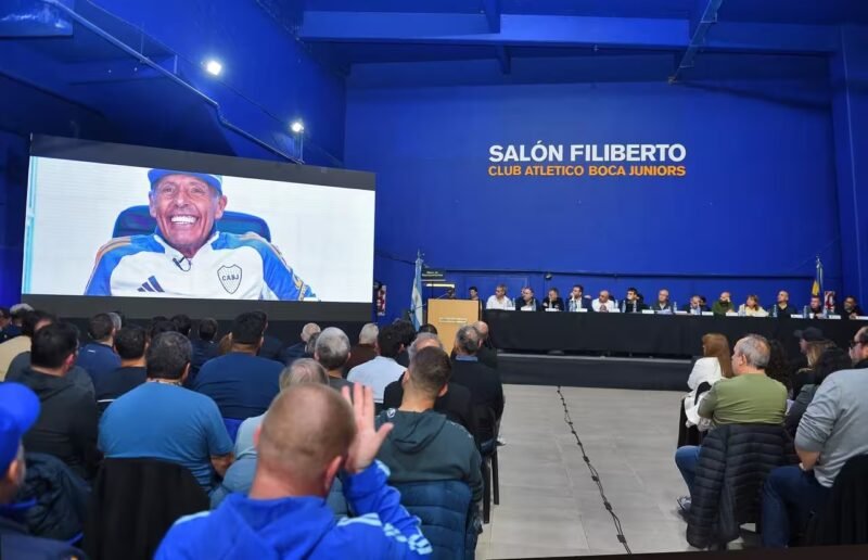 La asamblea aprobó el balance récord y el Hard Rock Café