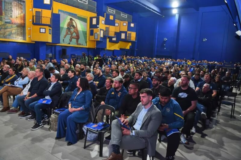 La asamblea aprobó el balance récord y el Hard Rock Café