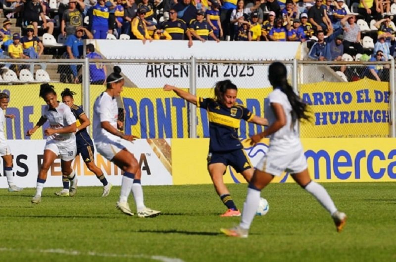 Libertadores Femenina: Boca empato ante Alianza Lima en el debut
