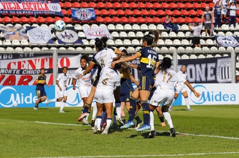 Libertadores Femenina: Boca empato ante Alianza Lima en el debut