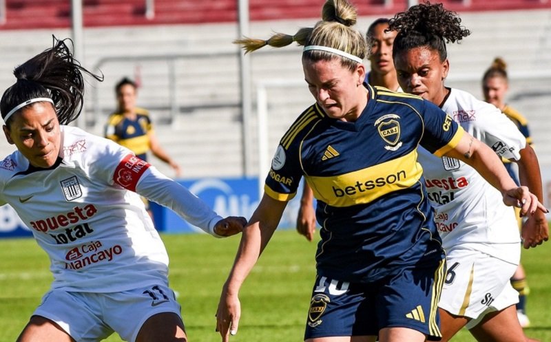 Libertadores Femenina: Boca empato ante Alianza Lima en el debut