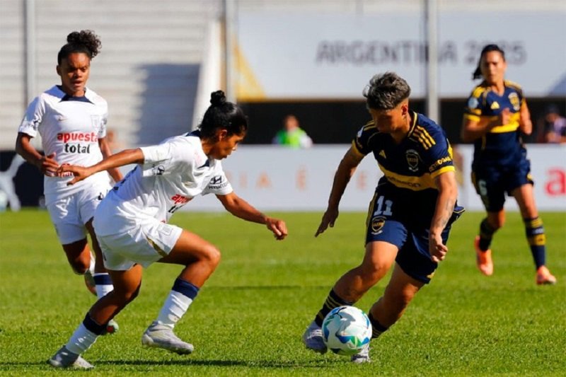 Libertadores Femenina: Boca empato ante Alianza Lima en el debut