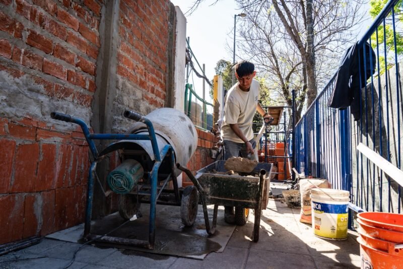 Boca continua con las obras en el club y en el estadio