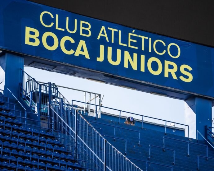 Boca continua con las obras en el club y en el estadio