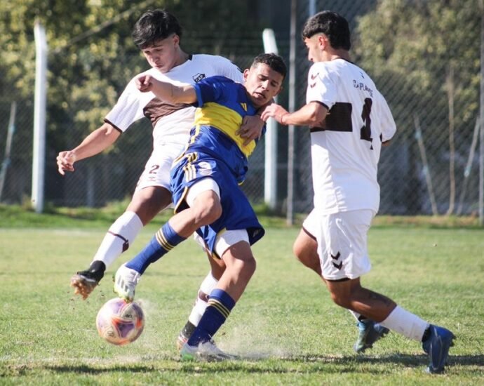 Con 5 triunfos sobres 6 la inferiores de Boca enfrento a Platense
