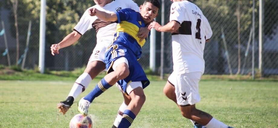 Con 5 triunfos sobres 6 la inferiores de Boca enfrento a Platense