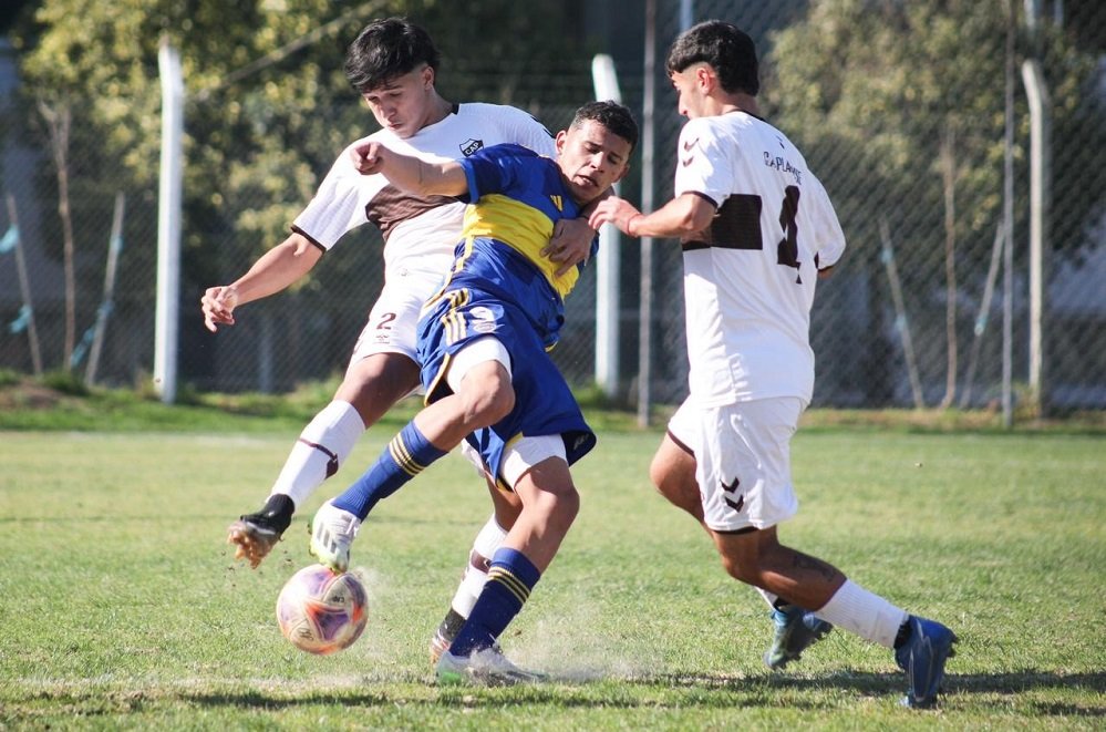 Con 5 triunfos sobres 6 la inferiores de Boca enfrento a Platense