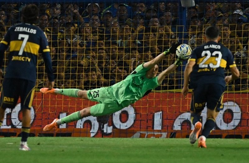 Boca sigue a toda marcha, le gano a Talleres y esta en cuartos