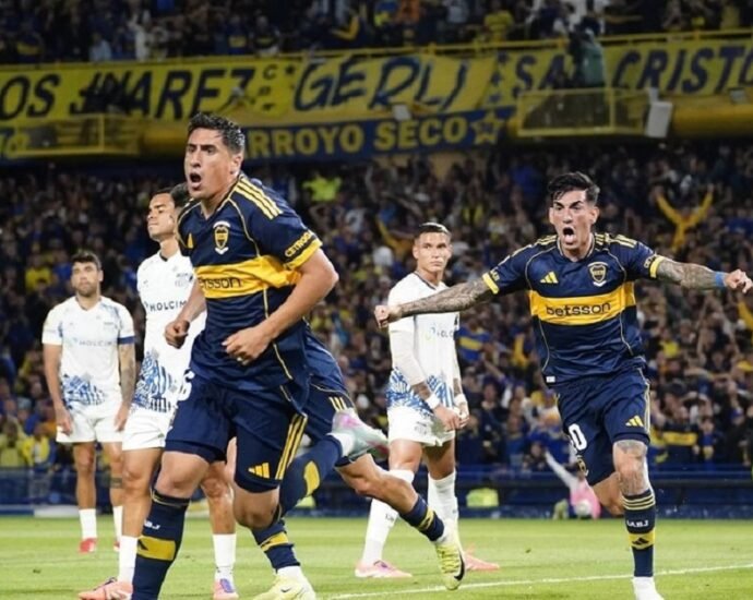 Boca sigue a toda marcha, le gano a Talleres y esta en cuartos
