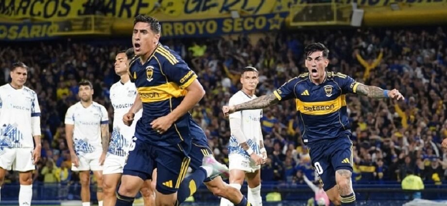 Boca sigue a toda marcha, le gano a Talleres y esta en cuartos