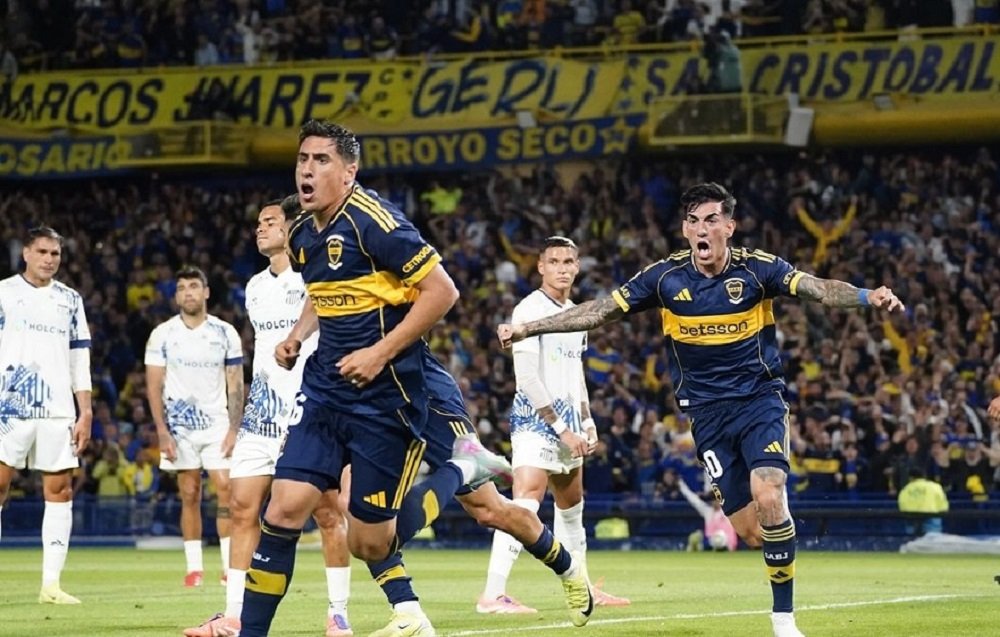Boca sigue a toda marcha, le gano a Talleres y esta en cuartos
