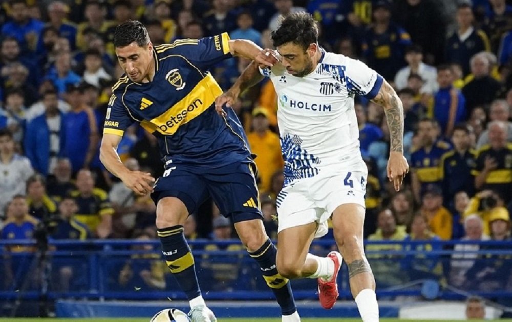 Boca sigue a toda marcha, le gano a Talleres y esta en cuartos