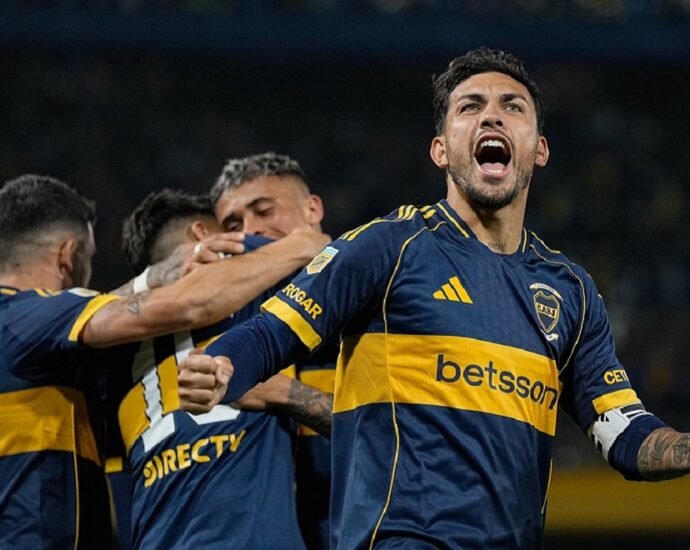 Boca sigue ganando, supero a Tigre termino y primero en su zona