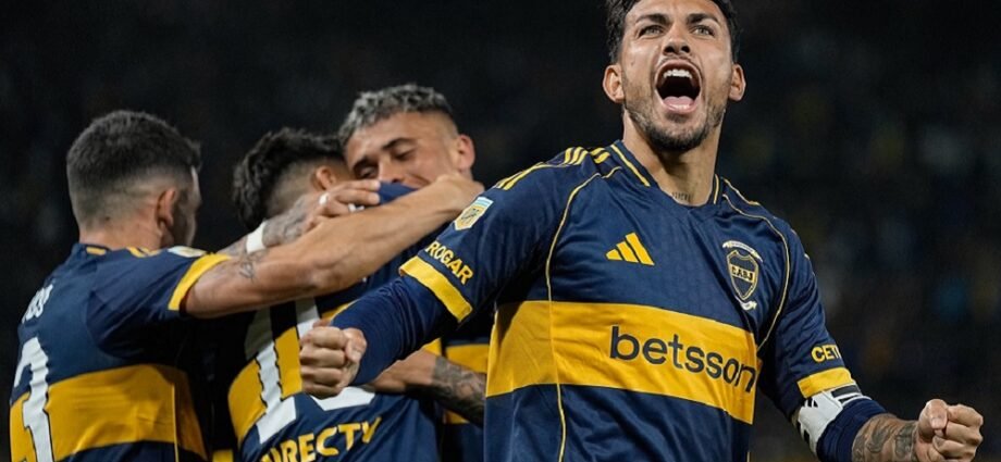 Boca sigue ganando, supero a Tigre termino y primero en su zona