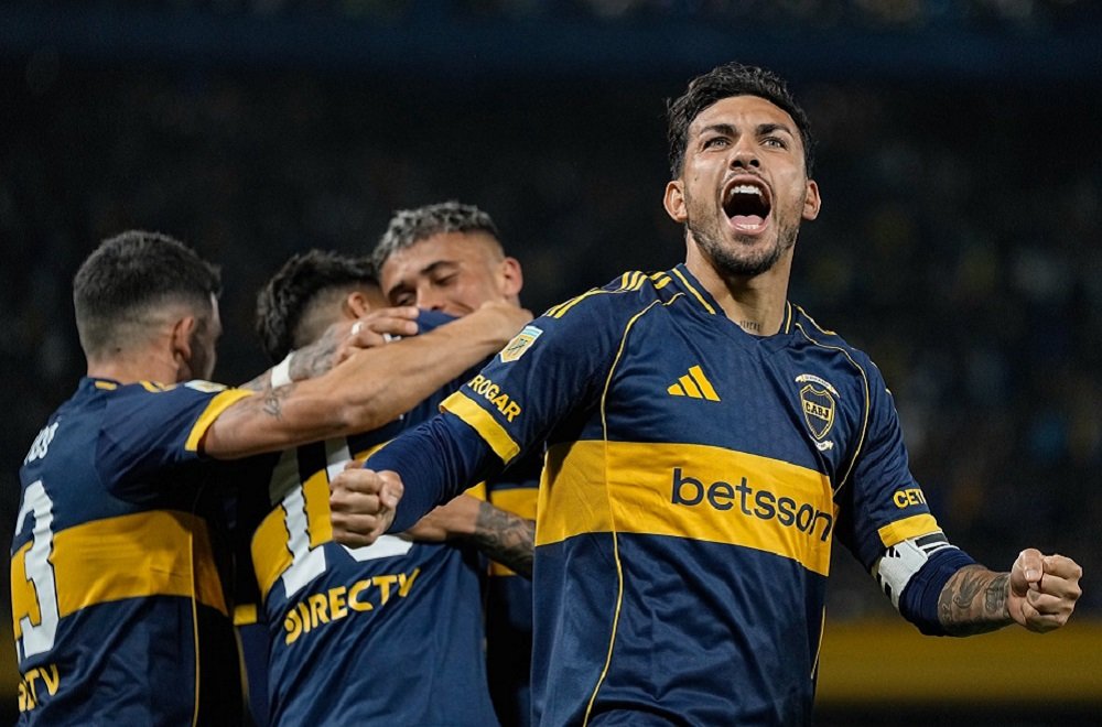 Boca sigue ganando, supero a Tigre termino y primero en su zona