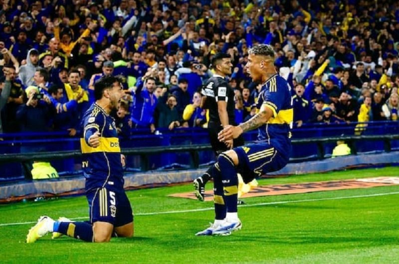 Boca sigue ganando, supero a Tigre termino y primero en su zona