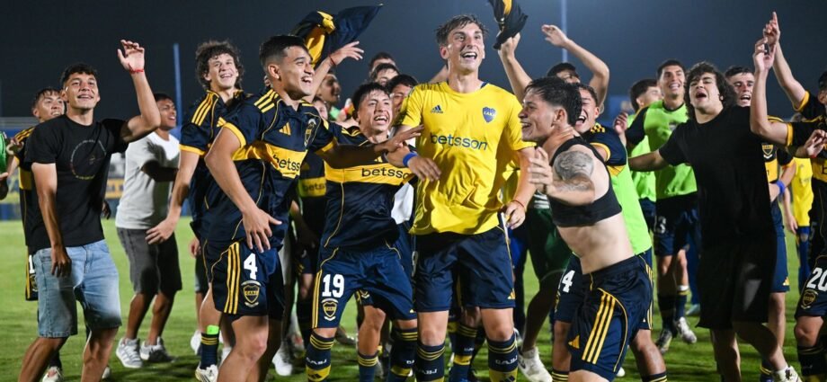 También en la reserva Boca le gano a River y paso a la final