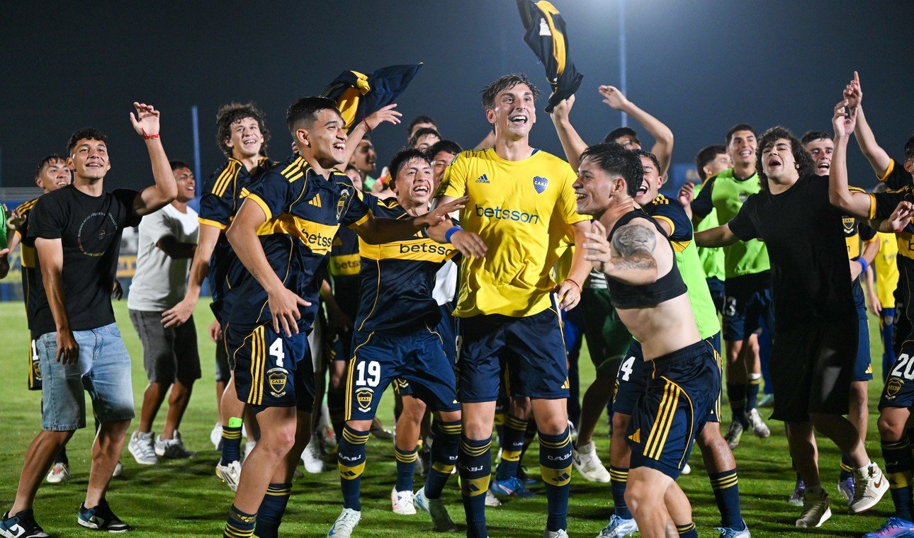 También en la reserva Boca le gano a River y paso a la final