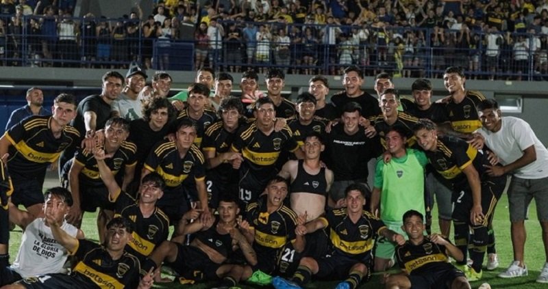 También en la reserva Boca le gano a River y paso a la final