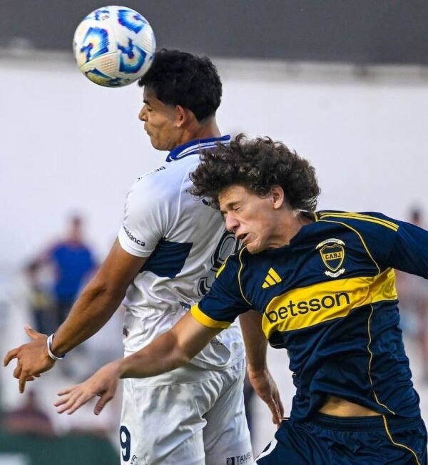 Boca se consagro Campeón de Reserva, ganándole a Gimnasia