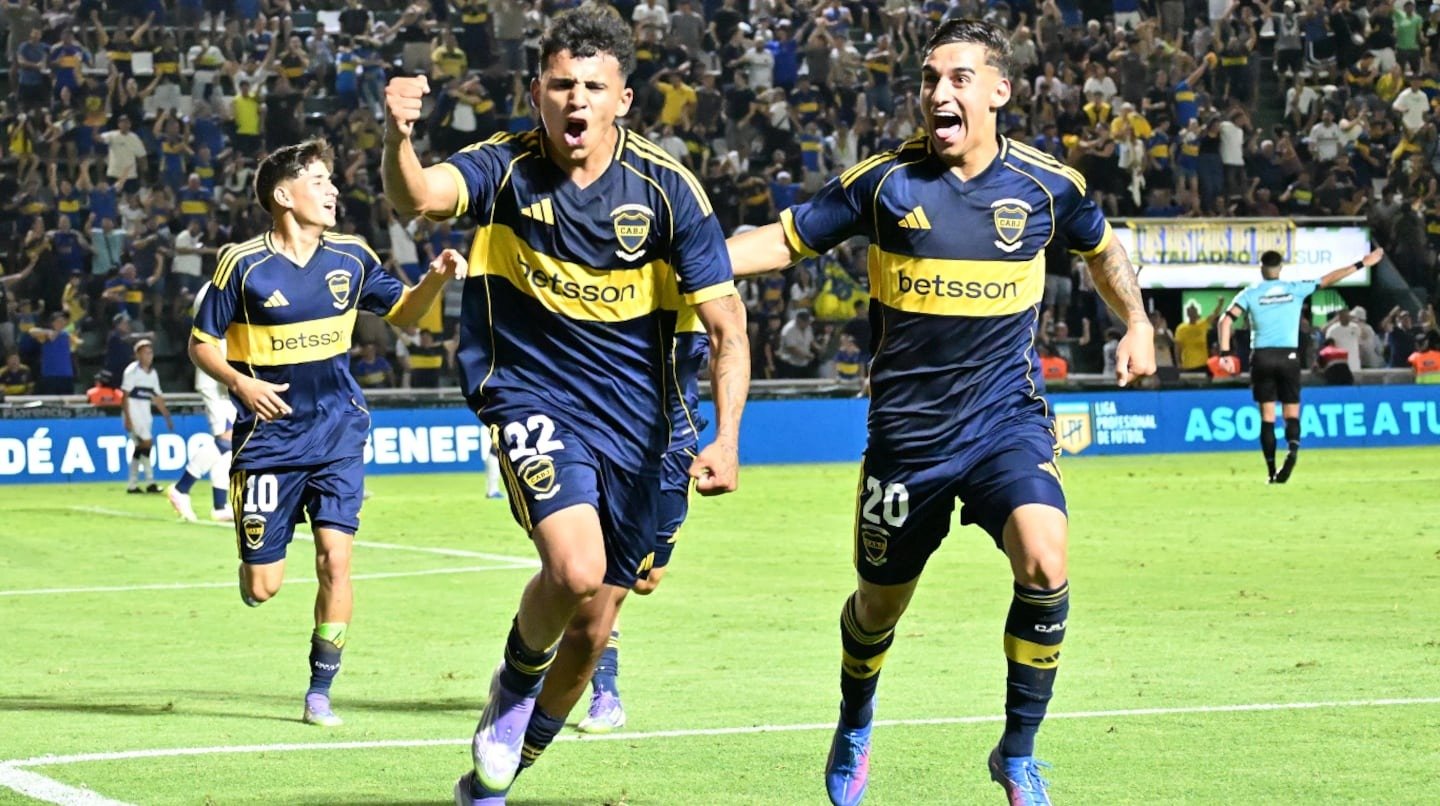 Boca se consagro Campeón de Reserva, ganándole a Gimnasia