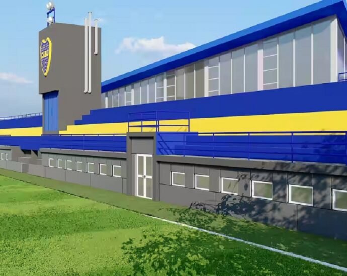 El club continua con más obras