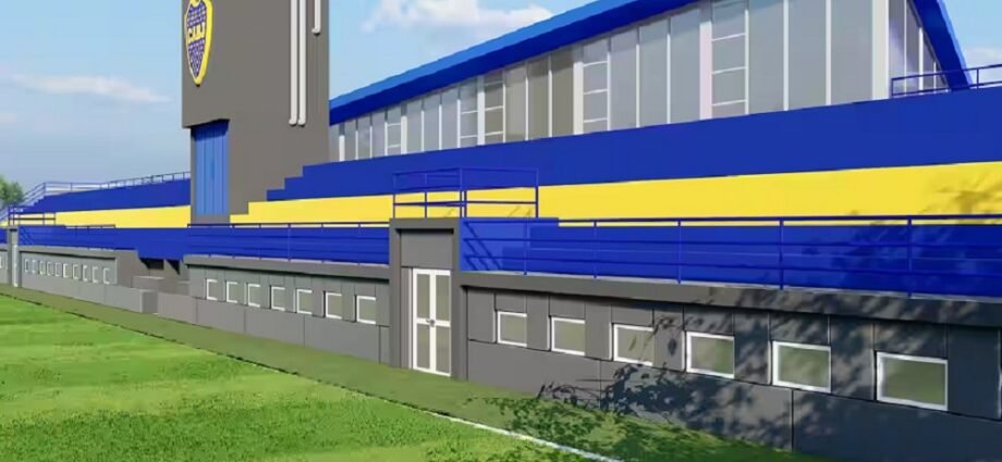 El club continua con más obras